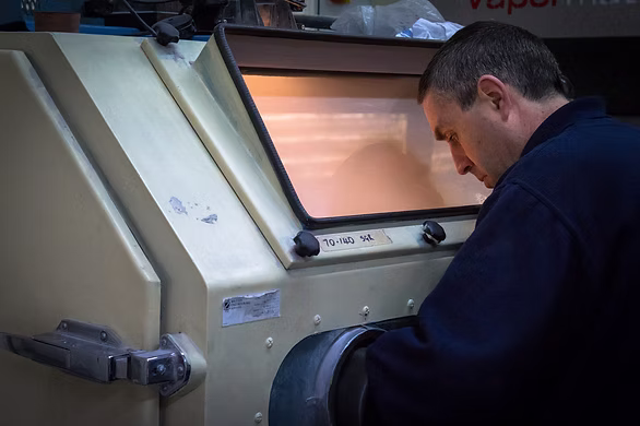 Strikezone Peening Market leaders in surface treatment technologies
